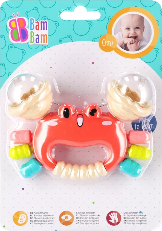 BAM BAM GRZECHOTKA KRABIK 15X21X4 B/C 132 - tantis.pl