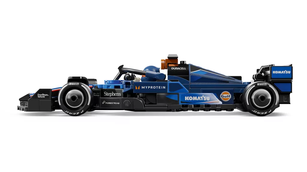 LEGO® Speed Champions. Bolid F1® Williams Racing FW46 77249 - tantis.pl