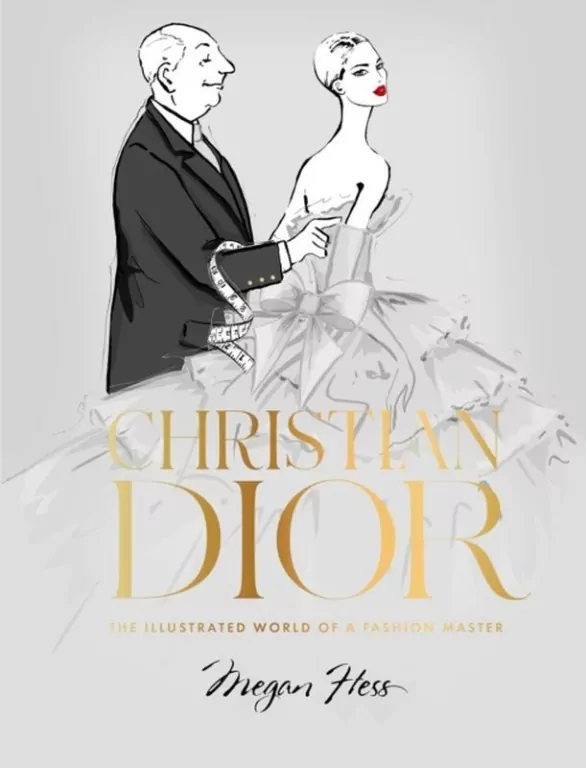 Christian Dior: The Illustrated World of a Fashion Master - tantis.pl