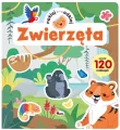 Zwierzęta. Naklej odklej - tantis.pl