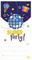 Zaproszenie Party P025 - tantis.pl