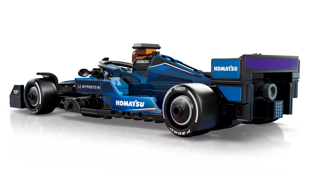 LEGO® Speed Champions. Bolid F1® Williams Racing FW46 77249 - tantis.pl