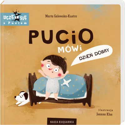 Bajki, opowiadania, wiersze - Pucio mówi dzień dobry