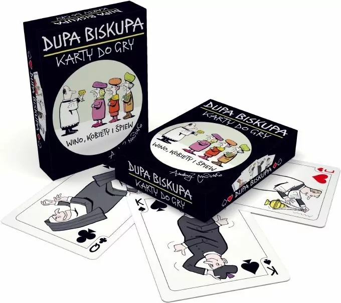 Dupa Biskupa: Karty do gry - tantis.pl