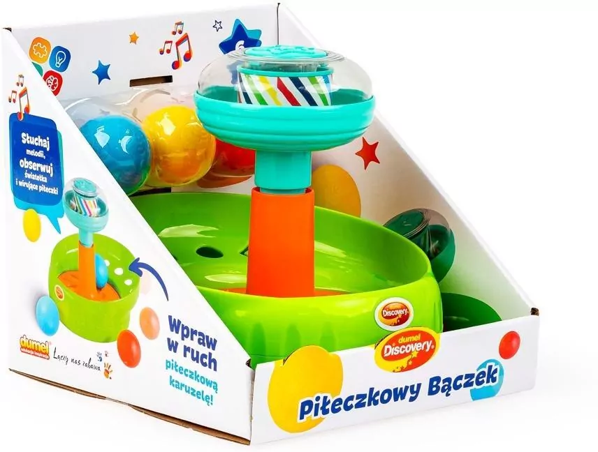 Piłeczkowy bączek - tantis.pl