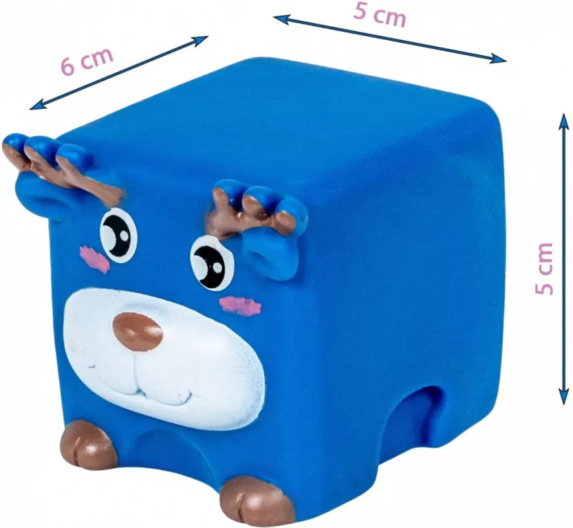 Miękkie klocki sensoryczne 6 elementów - tantis.pl