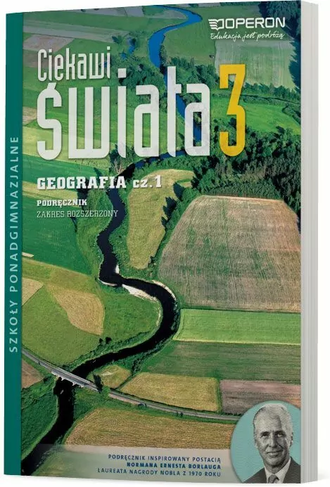 Geografia LO 3/1 Ciekawi świata podr ZR OPERON - tantis.pl