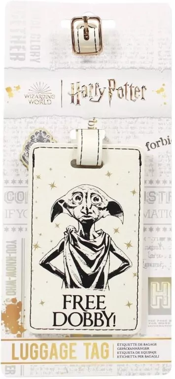 Harry Potter Zawieszka na bagaż - Zgredek - tantis.pl