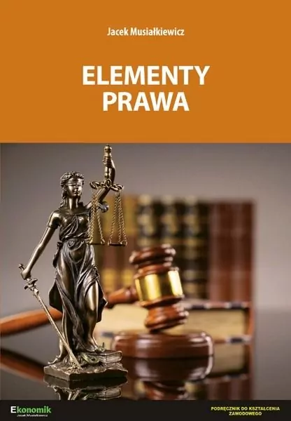 Elementy prawa. Podręcznik - tantis.pl
