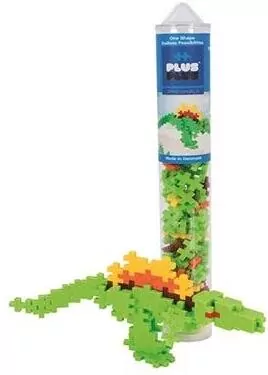 Klocki Plus-Plus Tuba - Spinozaur 100el.