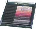 Pisaki Faber-Castell Pitt Artist Pen Brush 12 kolorów Skin - tantis.pl
