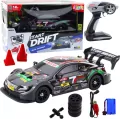 Wyścigówka driftowa R/C czarna 30km/h 1:16 - tantis.pl