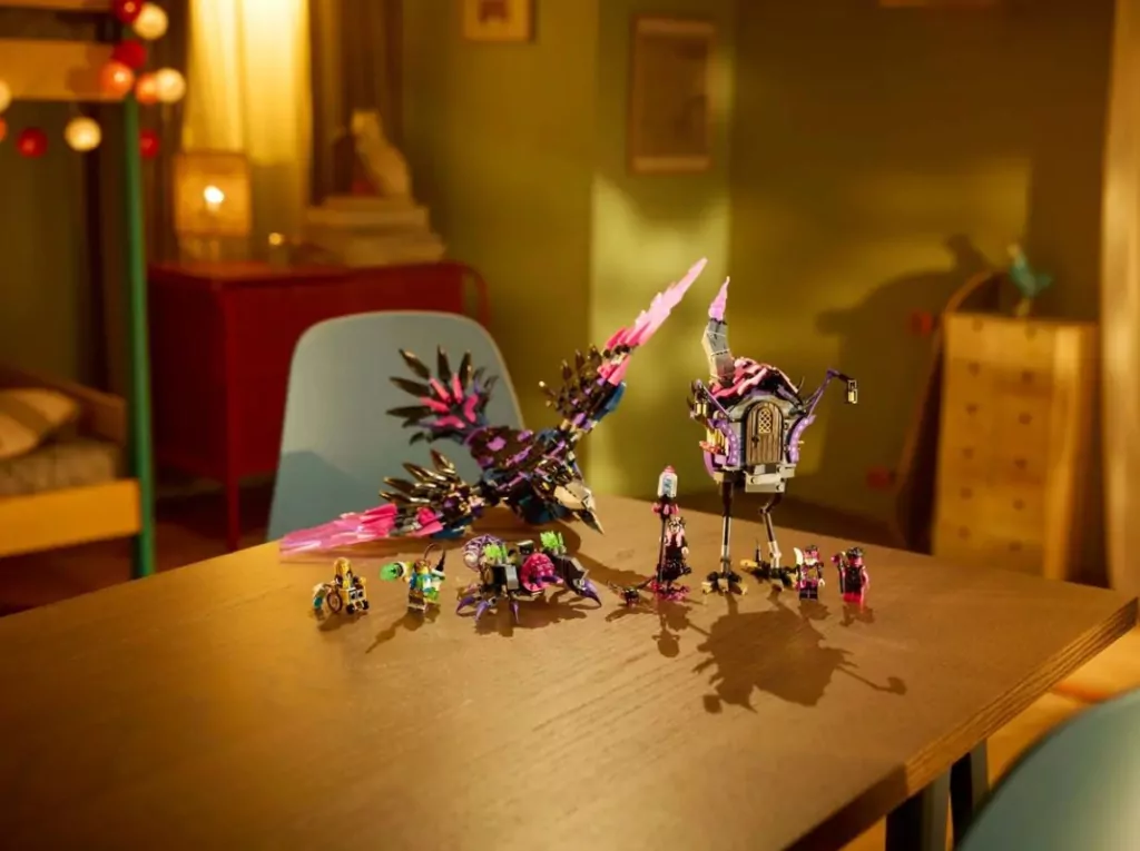 LEGO® DREAMZzz. Północny kruk Nigdywiedźmy 71478 - tantis.pl