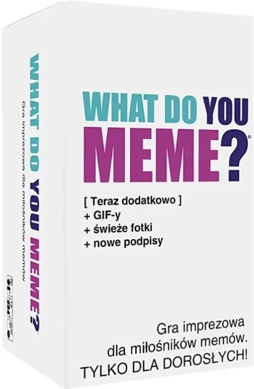 Gra What Do You Meme? szybka rozgrywka + GIF-y - tantis.pl