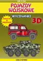 Pojazdy wojskowe Wycinanki 3D - tantis.pl