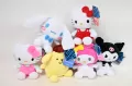 Maskotka Hello Kitty w czerwonej sukience 18cm - tantis.pl