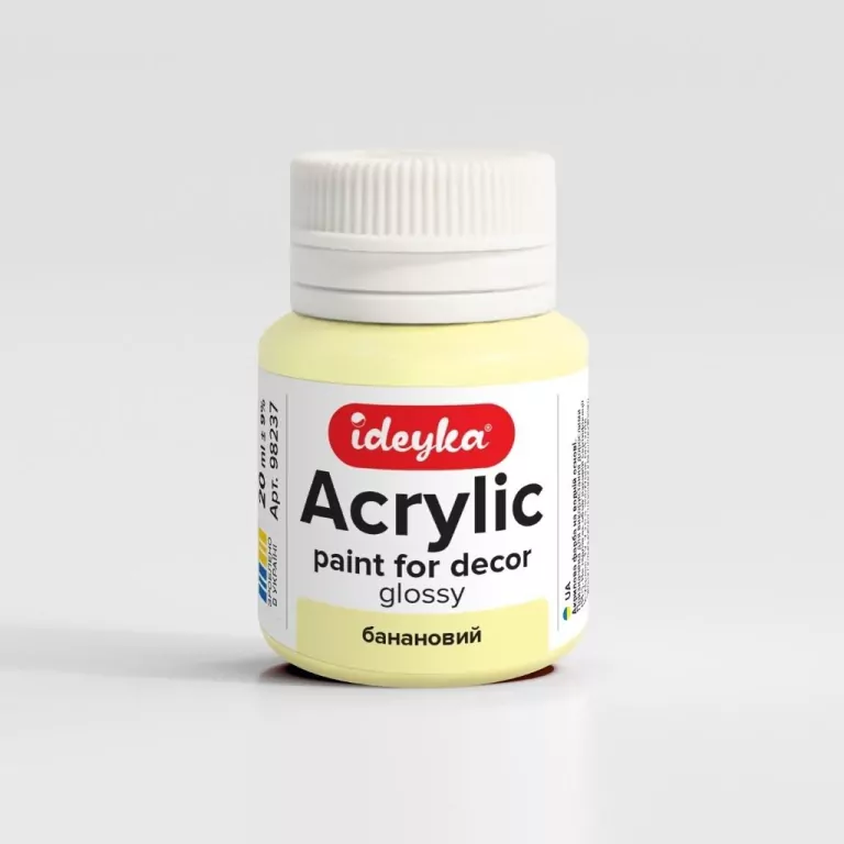 Farba akrylowa Banan 20ml - tantis.pl