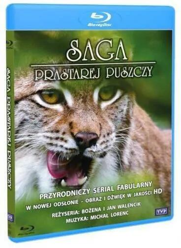 Saga prastarej puszczy (Blu-ray) - tantis.pl