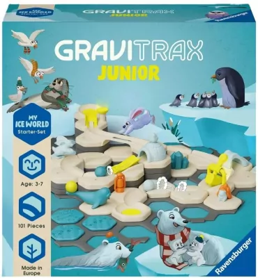 Gravitrax Junior. Lodowa Przygoda. Zestaw startowy