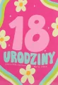 KARNET URODZINY 18 B6 Z KOP PD KB6-2007 - tantis.pl