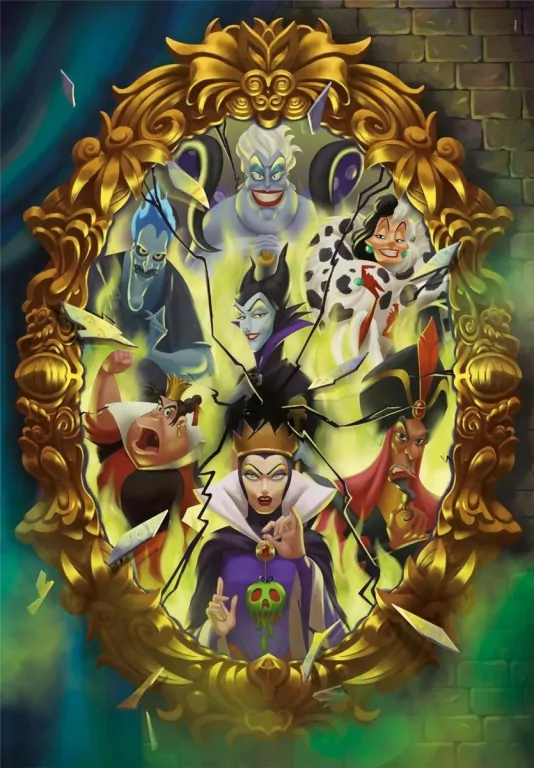 Puzzle 1000 Compact Disney Villains - tantis.pl