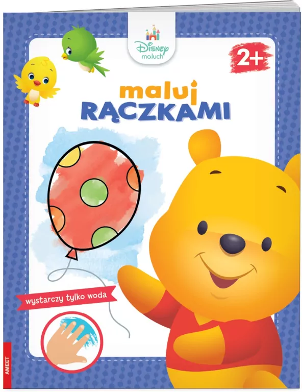 Disney Maluch. Maluj Rączkami - tantis.pl