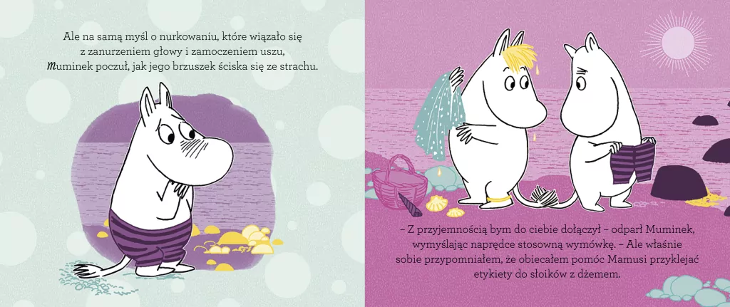 Odwagi, Muminku! Muminki - tantis.pl