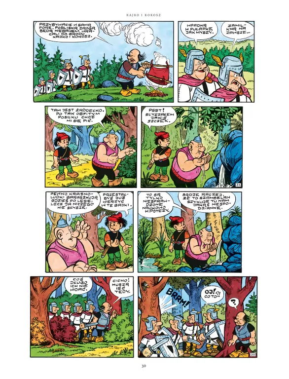 Kajko i Kokosz. Złota Kolekcja T.1 - tantis.pl