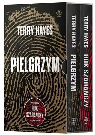 Pakiet: Hayes (Pielgrzym + Rok szarańczy) - tantis.pl