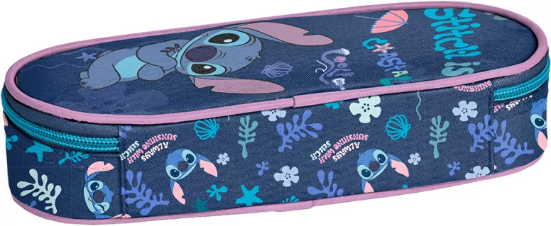Piórnik owalny Stitch Coastal Cool DS26XX-013 - tantis.pl