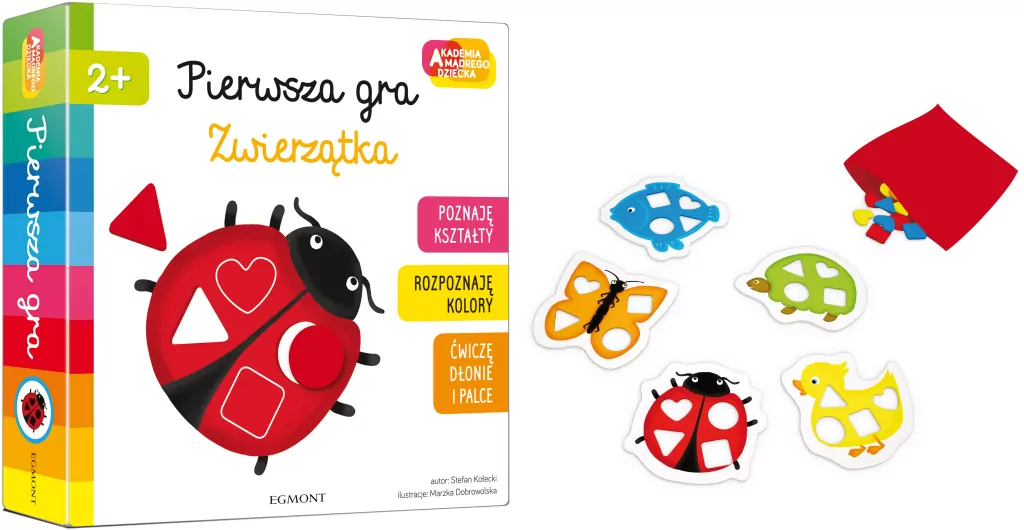 Pierwsza gra. Zwierzątka - tantis.pl