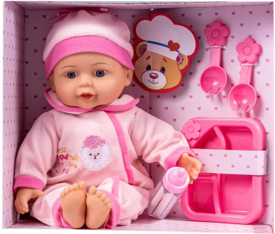 Lalka z akcesoriami - tantis.pl