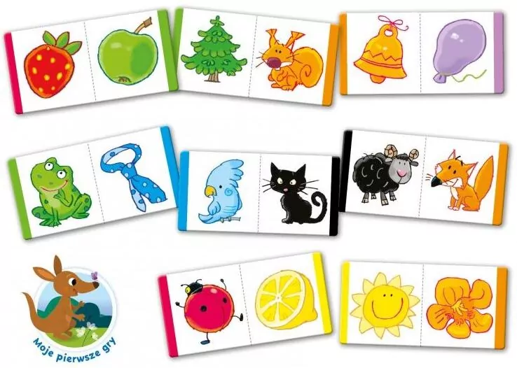 Kolorki. Domino - tantis.pl