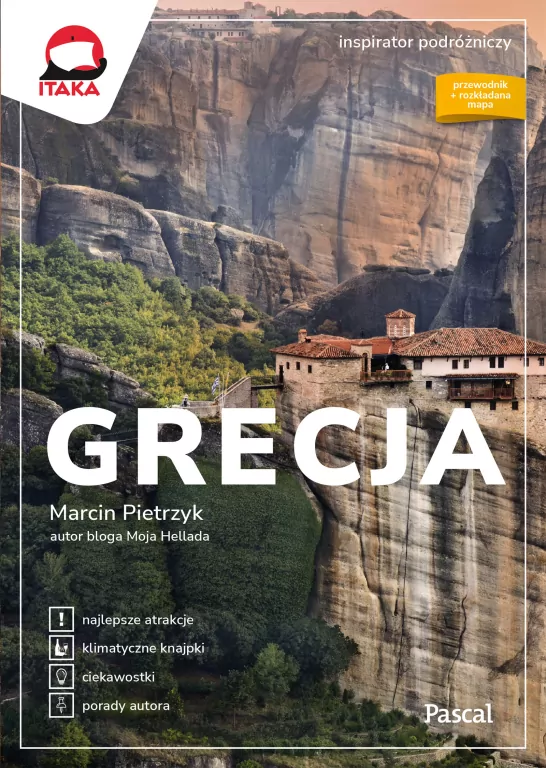 Grecja. Inspirator podróżniczy - tantis.pl
