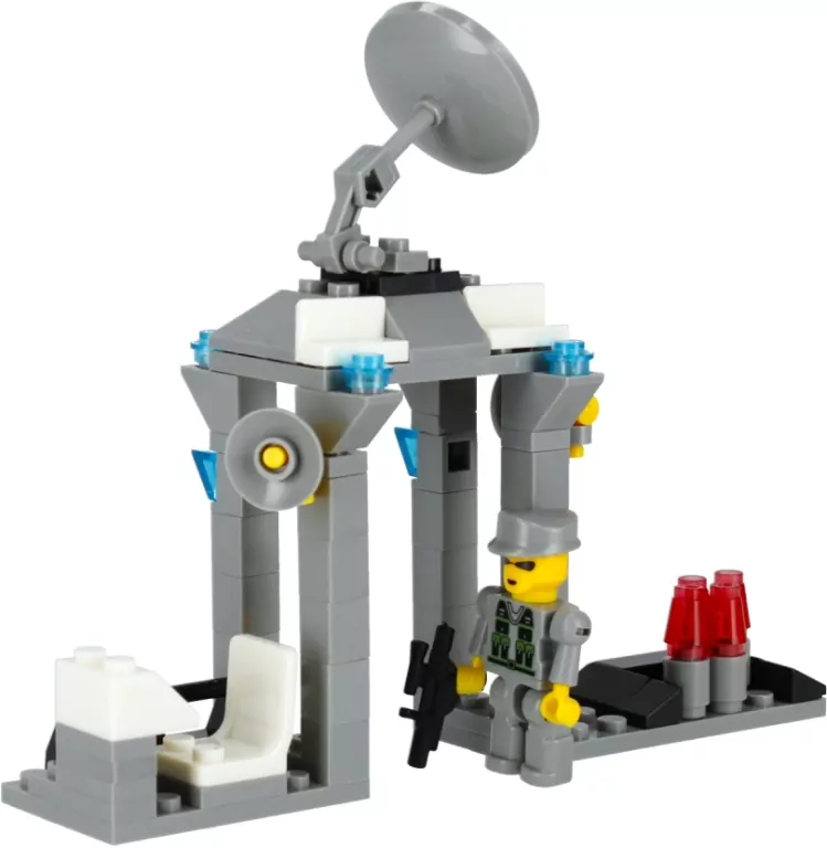 Klocki konstrukcyjne Wojsko ALLEBOX - tantis.pl