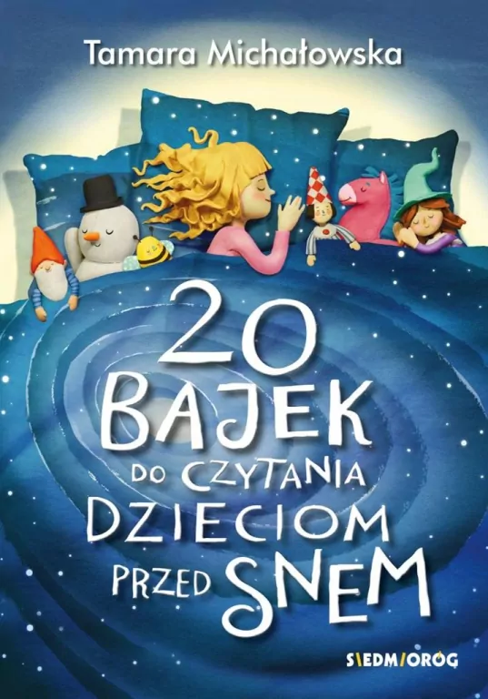 20 bajek do czytania dzieciom przed snem - tantis.pl