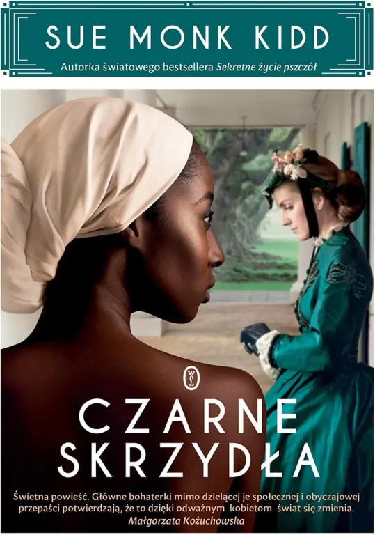 Czarne skrzydła - tantis.pl