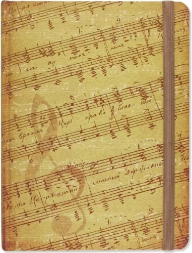 Notatnik midi Muzyka - tantis.pl