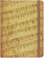 Notatnik midi Muzyka - tantis.pl