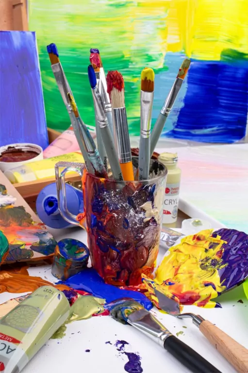 Farby akrylowe 36 kolorów - tantis.pl