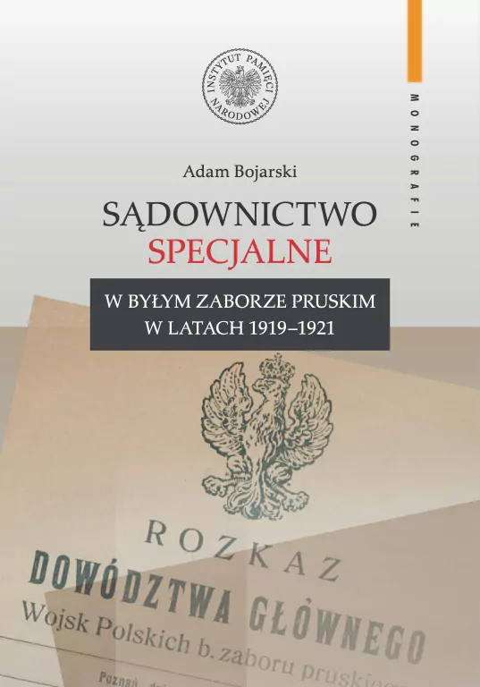 Sądownictwo specjalne w byłym zaborze pruskim.. - tantis.pl