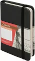 Notes A7 Kratka Secesja Czarny ANTRA - tantis.pl