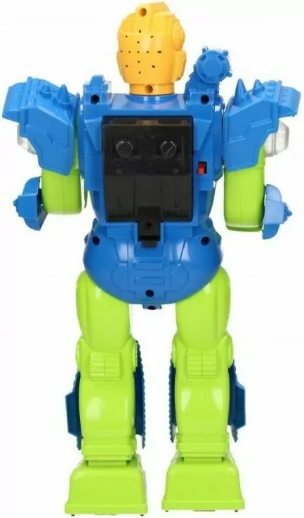Robot na baterie w pudełku - tantis.pl