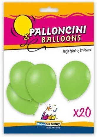 Balony jasnozielone 26cm - tantis.pl