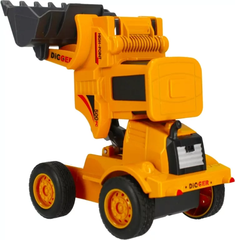 Maszyna budowlana Spychacz metalowy 15 cm - tantis.pl