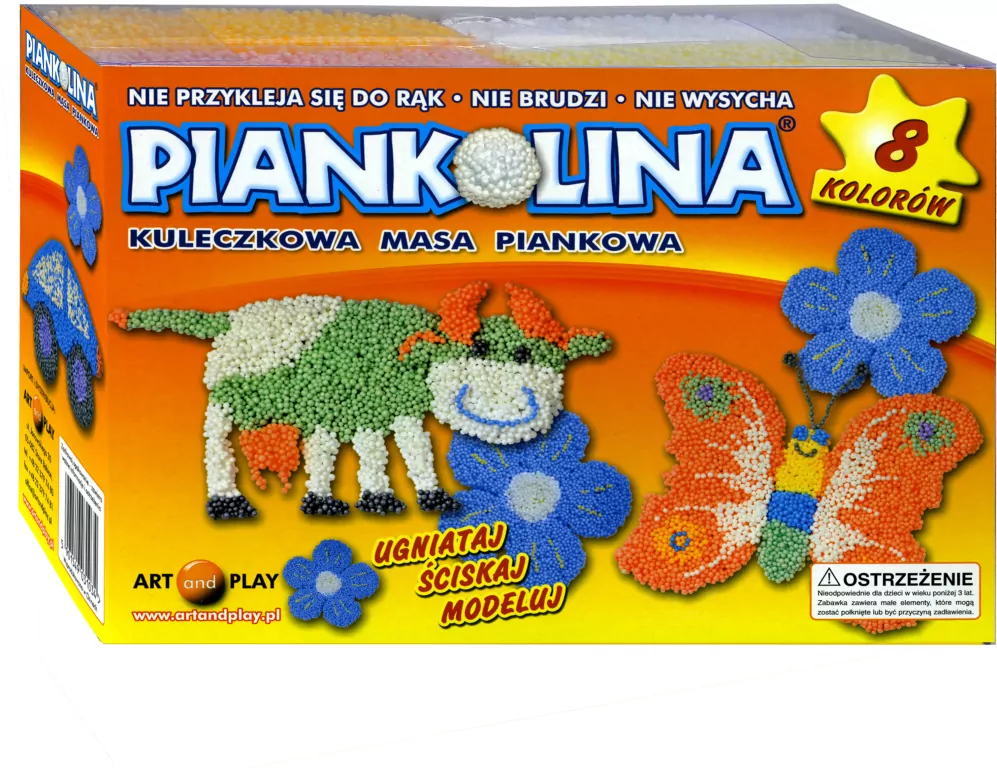 Piankolina. 8 kolorów - tantis.pl