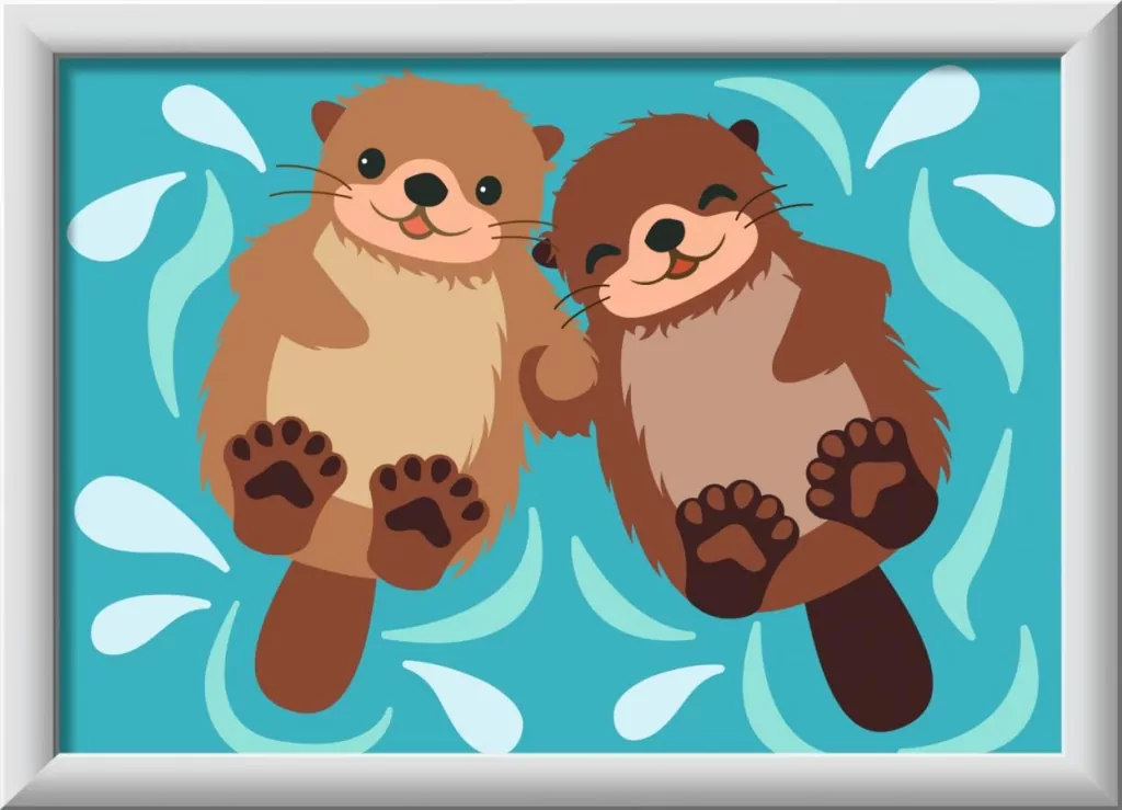 CreArt for Kids Otter Love - tantis.pl