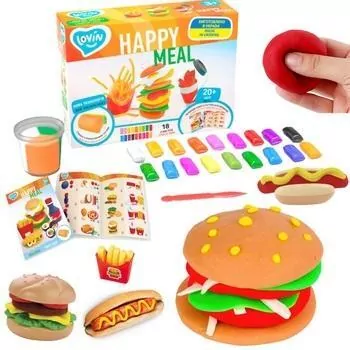 Zestaw do modelowania z Happy Meal - tantis.pl