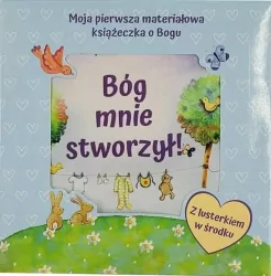 Bóg mnie stworzył. Książeczka materiałowa