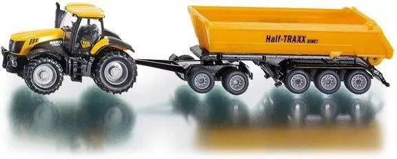 Traktor z wózkiem i wywrotką. S1858 - tantis.pl